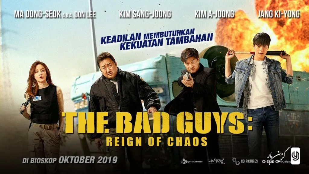 Bad Guys Reign of Chaos