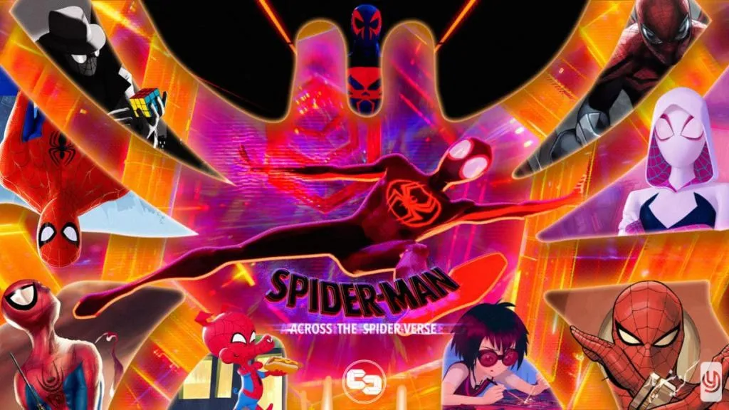 Spider Man Across the Spider Verse Part One