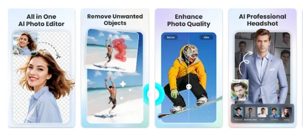 برنامه افزایش کیفیت عکس Photo Editor Pro