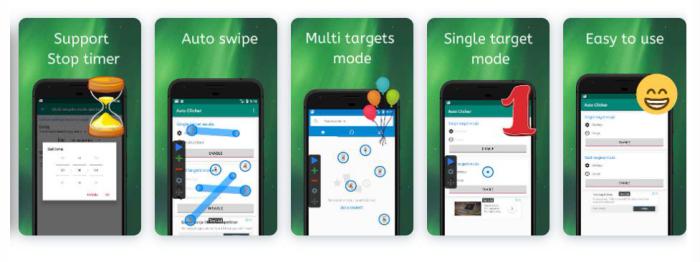 Auto Clicker Automatic tap