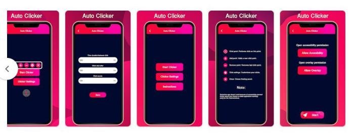 Auto Clicker – Automatic Tapper, Easy Touch