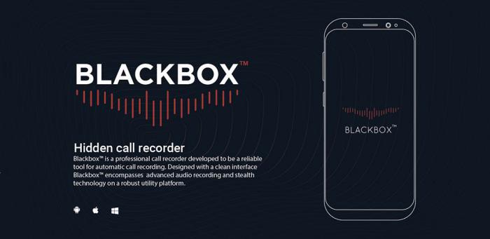 بهترین برنامه ضبط تماس Call recorder Blackbox