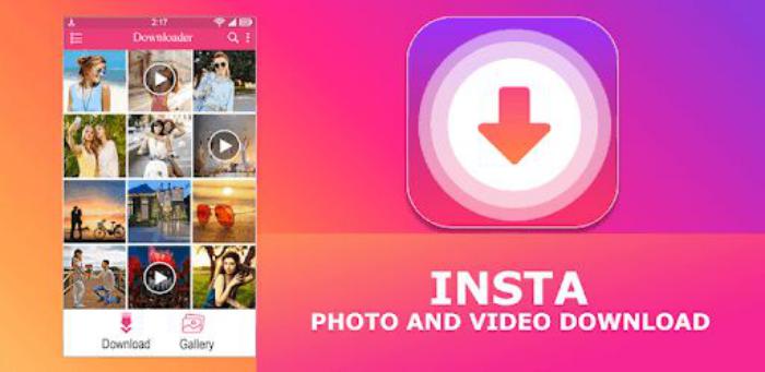 Downloader for Instagram Video Photo Story Saver