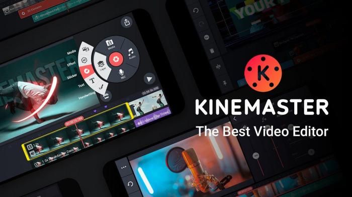 اپلیکیشن ادیت ویدئو KineMaster