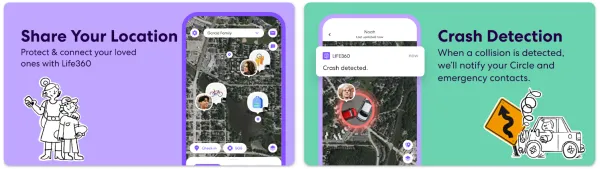 Life360 Family Locator, GPS Tracker