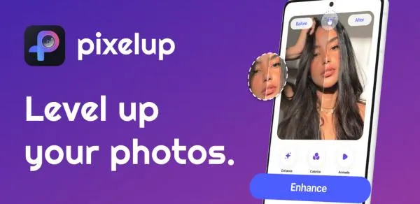 Pixelup AI Photo Enhancer