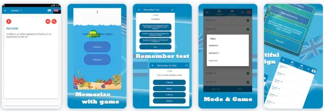 The Vocab24 Vocabulary Builder App