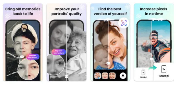 UpFoto AI Photo Enhancer