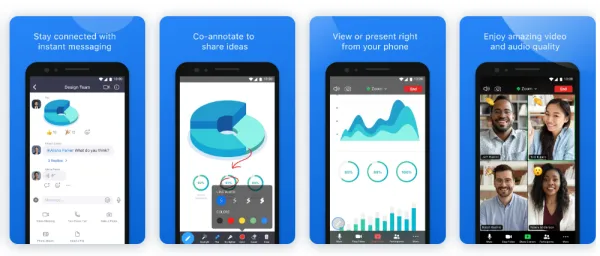 Zoom Meeting - بهترین برنامه ویدئو کال اندروید
