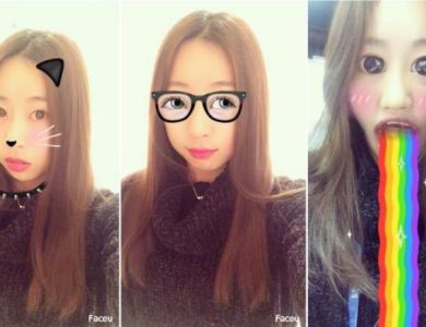 best selfie face filter apps for android