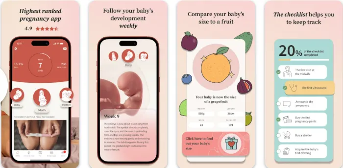 Preglife Pregnancy Tracker