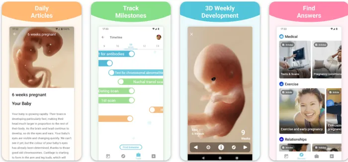 Pregnancy + Tracker App
