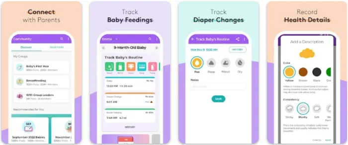 Pregnancy Tracker & Baby App