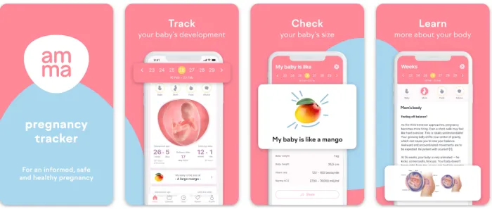 Pregnancy Tracker amma