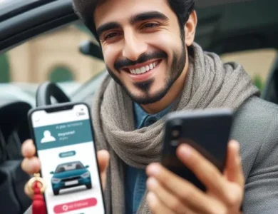 best car sale apps in iran