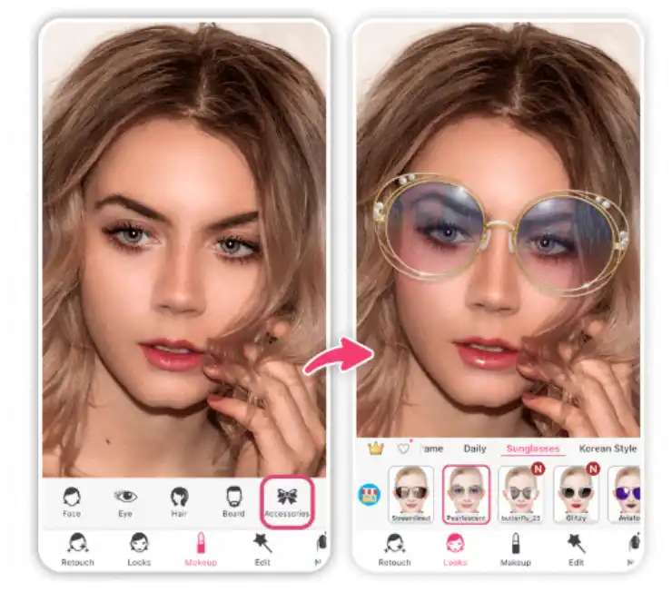 YouCam Makeup