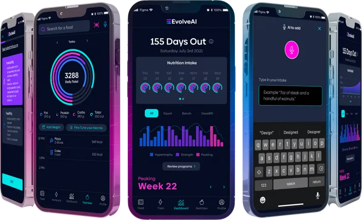 EvolveAI app