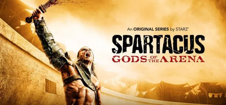 Spartacus Gods of the Arena