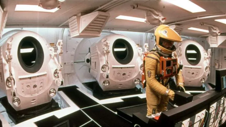 2001 A Space Odyssey (1968)