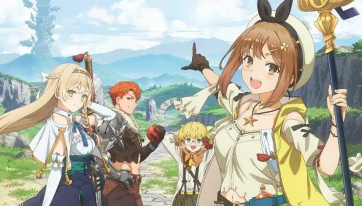 Atelier Ryza Ever Darkness & the Secret Hideout