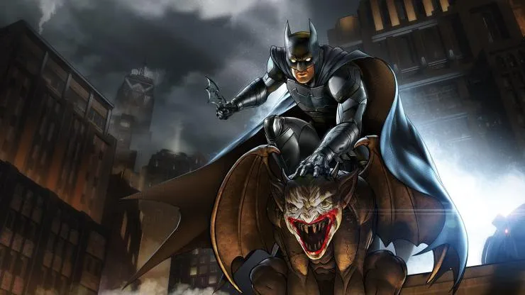 Batman The Enemy Within The Telltale Series