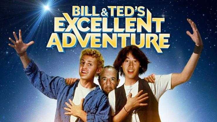 Bill & Ted’s Excellent Adventure