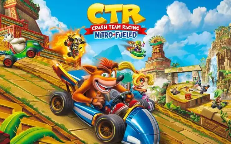 Crash Team Racing Nitro Fueled