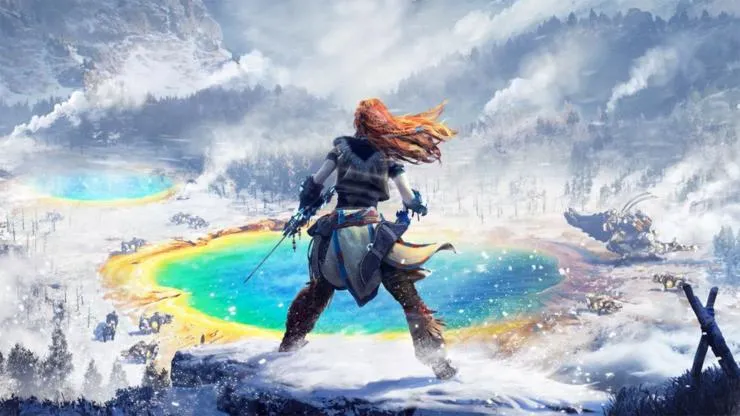 Horizon Zero Dawn The Frozen Wilds