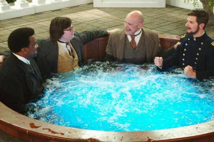 Hot Tub Time Machine