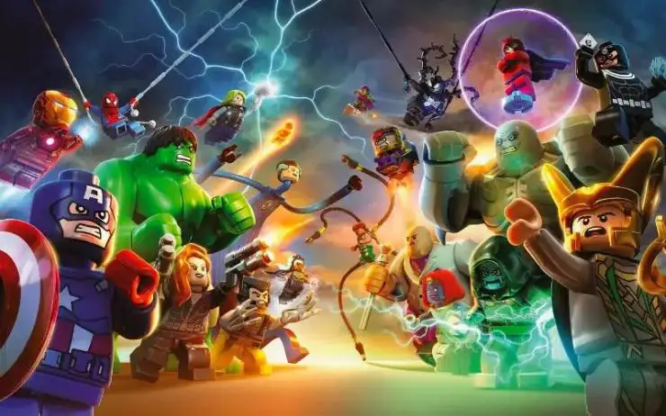 LEGO Marvel Superheroes