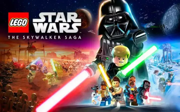 LEGO Star Wars The Skywalker Saga