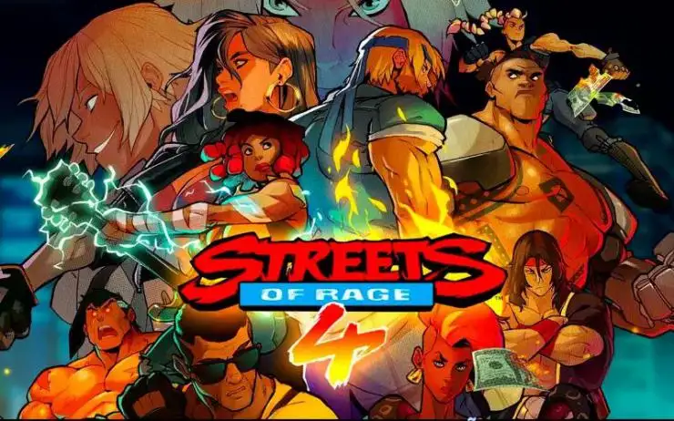 Streets of Rage 4