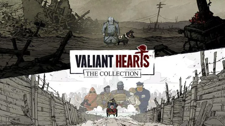 Valiant Hearts The Great War