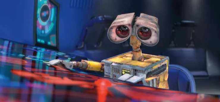 WALL E (2008)