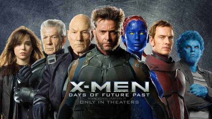 X Men Days of Future Past