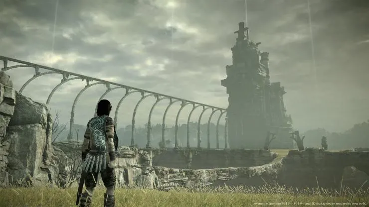 hadow of the Colossus (PS4)